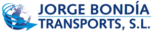 Jorge Bondía Transports Logo